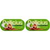 Delicius Filetti di Alici all' Olio di Oliva, 46g (Confezione da 2)