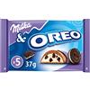 Milka & Oreo 5 x 37 g