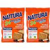 NATTURA PROTEIN SPORT Frollini Avena con Gocce di Cioccolato, Biscotti Proteici Senza Latte e Uova, Biscotti per Sportivi, 24% di Proteine, 200g (Confezione da 2)