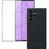 Bundle | Cover del telefono e protezione dello schermo | Samsung Galaxy A53 | nero