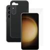 Bundle | custodia nera per telefono & Protezione display | iPhone 11