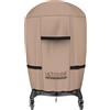 ULTCOVER Copertura impermeabile per barbecue Kamado Joe a carbonella, per barbecue Big Green Egg Char-Broil e altri affumicatori rotondi, dimensioni fino a 76,2 cm di diametro x 114,3 cm di altezza
