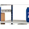 PAPERFLOW Set 3copri ripiani in metallo 60x100cm per scaffale Rang'Eco300 K603166