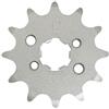 cyclingcolors pignone trasmissione catena moto ciclomotore compatibile con derbi senda 420 12 denti