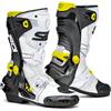 SIDI STIVALE REX WHITE BLACK YELLOW
