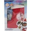 CYPBRANDS CyP Brands-Elfi, Attività Creative, Confezione regalo, Natale, Calzino da Camino, Multicolore, Prodotto Ufficiale