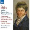 Naxos Violin Concertos Nos. 3 4 6