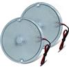 AURORIONCG Plafoniera LED 12V per Camper, 60 LED con Interruttore