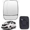 Vetro Specchietto Retrovisore Riscaldato Lato Sinistro Per Citroen Berlingo, Peugeot Partner, Opel Vivaro C, Toyota Proace (2012-2023)