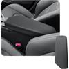 CDEFG Compatibile con Toyota C-HR CHR Hybrid 2024 2025 Bracciolo Centrale Braccioli Coperchio Copertura Protezione antigraffio Console Centrale Similpelle Bracciolo Box Cover Auto CHR 2024 Accessori