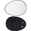 Mingke Vetro Specchio Retrovisore Riscaldabile Lato Sinistro per Mini Clubman R55 Cooper R56 Cabrio R57 Coupe R58 Roadster R59 Countryman R60 Paceman R61