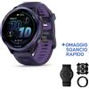 Garmin-Italia Garmin Forerunner 570 Indigo 47mm con cinturino purple 010-02971-02 OMAGGIO sgancio rapido