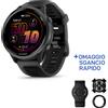 Garmin-Italia Garmin Forerunner 570 Slate Grey 47mm con cinturino Nero 010-02971-00 OMAGGIO sgancio rapido