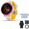 Garmin-Italia Garmin Forerunner 570 Raspberry 42mm con cinturino Mango 010-02970-02 OMAGGIO sgancio rapido