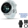 Garmin-Italia Garmin Forerunner 570 Cloud Blue 42mm con cinturino Cloud Blue 010-02970-01 OMAGGIO sgancio rapido