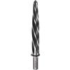 QUARKZMAN Fresa Conica per Mandrino 3/4 M2 Punta Alesatore Ponte con Scanalature Spirale Acciaio ad Alta Velocità con 1/2 Attacco per Foratura Fori Metallo Lega Alluminio Legno Plastica