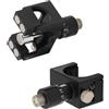 Tonysa Maschere di regolazione per coltelli magnetici per pialla, 2 pezzi Impostazione del calibro della lama Strumento per la lavorazione del legno con regolazione dell'altezza 22 mm / Diametro taglierina 7