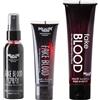Moon Terror Pro SFX Kit sangue finto effetti speciali di Halloween | Sangue finto 100 ml, spray sangue finto 60 ml, sangue finto professionale 50 ml