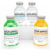 BRÜUN Advance Microneedling Korean Serum - 4 Different Booster Ampule Kit for Face and Body Including (AC + SC + SD + HY Control Serums) - Use with or without Dr Pen