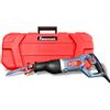 FANZTOOL FANZWORK Sega a Gattuccio Elettrica 1100W - Seghetto Elettrico con 0-2500 SPM, LED, Inclusa Lama, con Cavo da 4 m - Per Legno, Metallo e plastica e molto altro - Cambio lama Senza Attrezzi