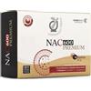 Biodue Fitopreparatori Italiani NAC 600 Premium Integratore Antiossidante 10 Buste