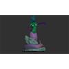 Medusa figure resin kit unassembled unpainted