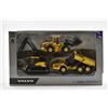 NEWRAY ITALIA New Ray New Holland Set Mezzi da Lavoro Escavatore Trattore Pala