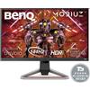 BenQ Monitor Gaming 27" 4K Ultra HD 144Hz FreeSync Premium IPS HDR10 Nero