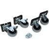 Kerbl Pet Kerbl 80565 - Set di Ruote Eco (per Un Facile Trasporto, Adatto per Taglia 4/5/6, Accessori)