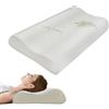 Kiby Cuscino Cervicale Letto Adulto Kiby in Memory Foam Aloe Vera [Dispositivo Medico]