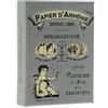 Papier d'Armenie Armenia Scatola di Carta d'Epoca Tradizionalmente 6 Libri