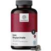 HealthyWorld Ferro Bisglicinato 40 mg - Vitamina C - 240 Compresse - 8 mesi | Senza OGM e senza Coloranti Artificiali - 40 mg di Ferro, 40 mg di Vitamina C - La Massima Qualità