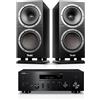 Teufel THEATER 500S + Yamaha R-N600A
