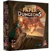 Super Meeple - Gioco da Tavolo Fantasy per 1-8 Giocatori, Età 6+ - Scatola con Carte, Dadi, Foglio - Marrone