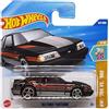 Hot Wheels - '92 Ford Mustang - HW: ´70s vs. ´90s 7/10 - HYY68 - Short Card - Nero - Mattel 2025 - 1:64