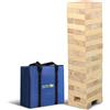 Big Game Hunters Jumbo Hi-Tower In Una Borsa - Impila Da 0.6 Metri Fino A 1.5 Metri Di Altezza - Gioco Della Torre In Legno Di Pino Massiccio