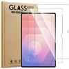 Aiziki [2 Pezzi Vetro Temperato per Samsung Galaxy Tab S11 Ultra, HD Chiaro, Anti Graffio, Anti-Impronte, Durezza 9H Pellicola Protettiva a Copertura Totale con Galaxy Tab S11 Ultra（14.6inch）