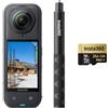 Insta360 X5 Pack Cantiere - Videocamera 360° per cantieri, Video HDR 360° 8K30fps, Foto 72MP, Selfie Stick, Supporta OpenSpace, DroneDeploy, Cupix, FARO Sphere XG, Dalux, PlanRadar, Evercam e altro.