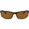 Ray-Ban Rb2027 Predator 2 Occhiali, Dark Havana, 62 Unisex-Adulto