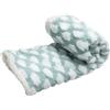 Nobleza Coperta Imbottita per Cani e Gatti Nuvola Verde, 100x80cm