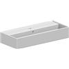 SCARABEO CERAMICHE SCARABEO - TEOREMA lavabo in ceramica da appoggio 80x34cm [bianco lucido] - 5003