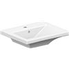 SCARABEO CERAMICHE SCARABEO - BUTTERFLY lavabo in ceramica da appoggio/sospeso 50,5x47cm [bianco lucido] - 4003