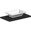 SCARABEO CERAMICHE SCARABEO - BUTTERFLY lavabo in ceramica da appoggio 60x42cm [bianco lucido] - 4002