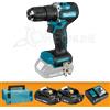 Makita Trapano avvitatore con percussione a batteria 18V Makita® DHP487RAJ
