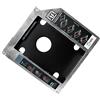 Logilink ad0016 SATA HDD Caddy Adattatore per HDD/SSD da 12,7 mm Nero