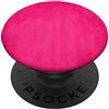 Cute Phone Accessories Art Gift for Wome Hot Pink Gradient Vibrating Colors, Fucsia Rosa Magenta PopSockets PopGrip Intercambiabile