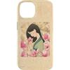 Disney Princess Classic Mulan Rosa Lotus Custodia per iPhone 14