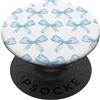 Aesthetic Patterns Archi Estetici Azzurro in Acquerello PopSockets PopGrip Adesivo