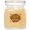 Yankee Candle Glistening Leaves 368 g Candela Profumata Giara Signature Media 2 Stoppini