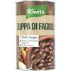 Knorr Zuppa di Fagioli, Piatti Pronti Knorr con Ingredienti Naturali, Senza Coloranti e Senza Conservanti Aggiunti, Fonte di Fibre, 12 Confezioni da 750ml